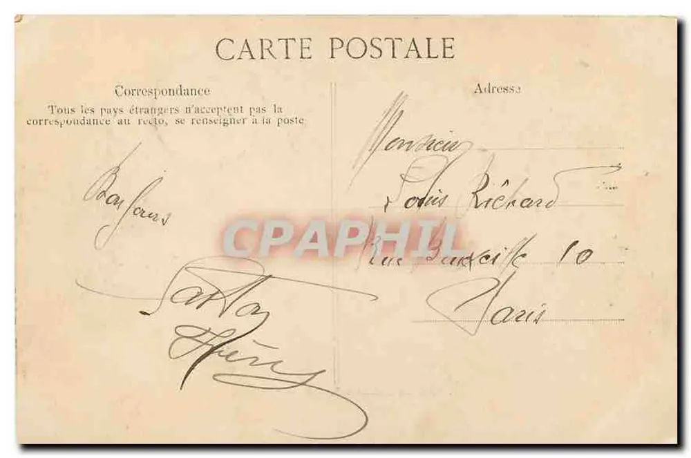 Enghien-les-Bains — Le Casino — E.D. n°48 - Verso