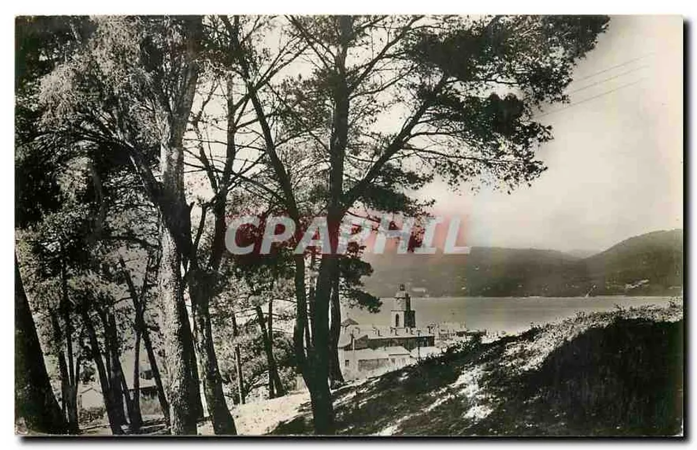 Saint-Tropez (Var) — Vista geral — Éditions « La Cigogne », Marselha - Frente