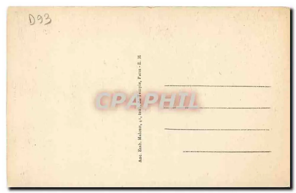 न्यूइली-सर-मार्ने — चर्च — E.M. संख्या 6722 - पीछे