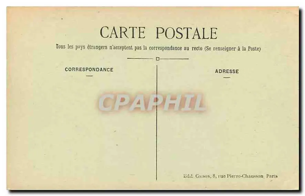 Malmaison — A Sala de Banho — C.M. — n°112 - Verso