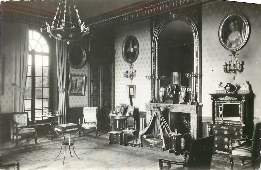 Château de Grosbois — Salon des Huissiers — Éditions d'Art Brunoy - Vorderseite