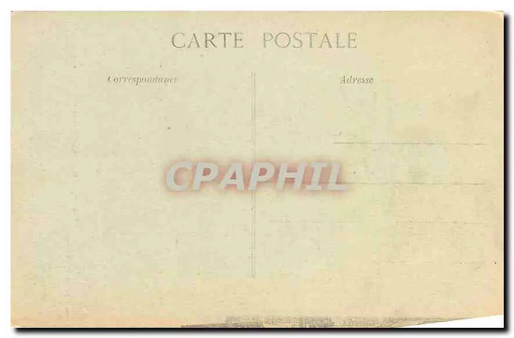 Longpont (S.-et-O.) — De Kerk — Uitgever: Rivière - Achterkant