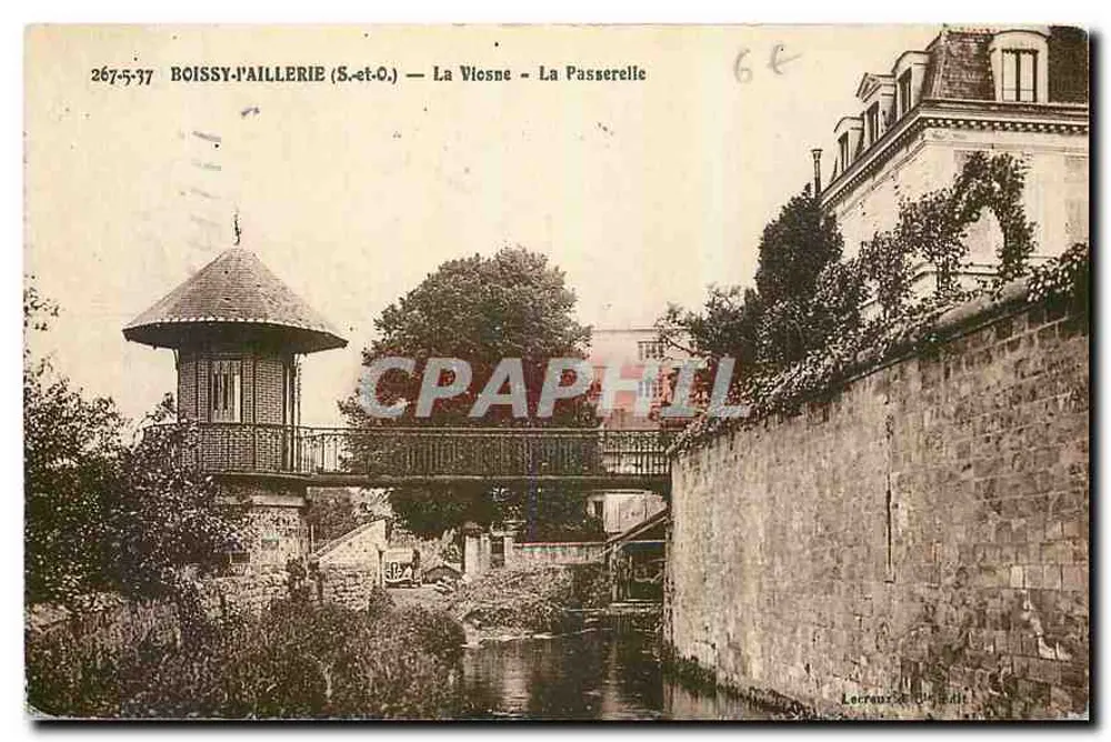 Boissy-l'Aillerie (S.-et-O.) — La Viesne — La Passerelle — Leclercq & Cie - Vorderseite