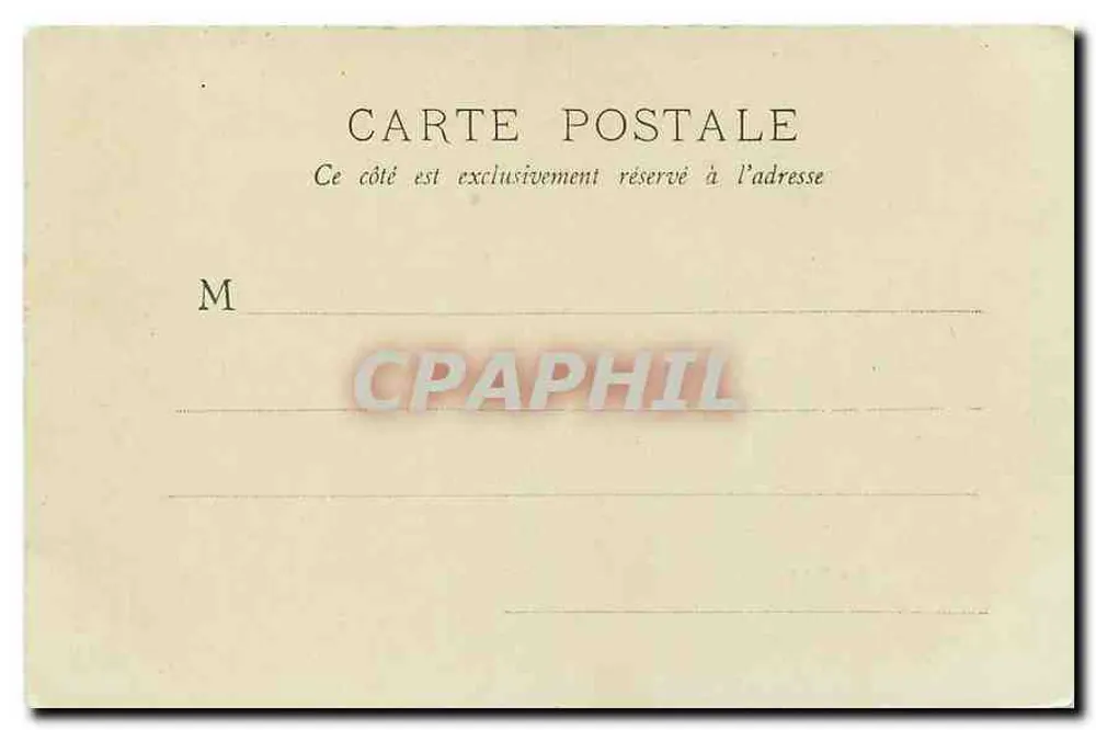 Enghien-les-Bains — O Lago — E. H. Paris - Verso