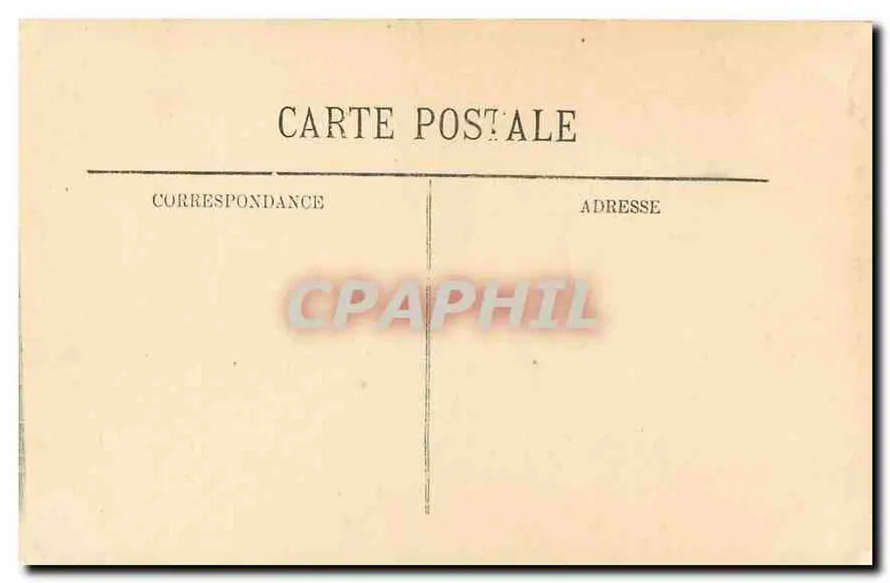 Vincennes — O Donjon — Edição Grand Bazar de Vincennes, C. Neitton - Verso