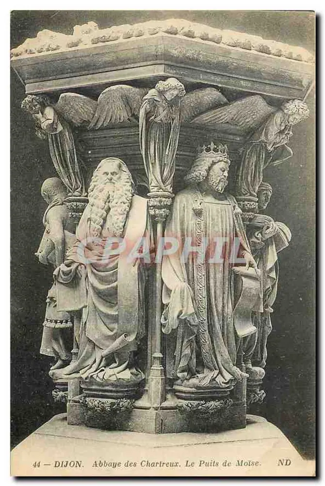 Dijon. Abadía de los Cartujos. El Pozo de Moisés — ND — n°44 - Anverso