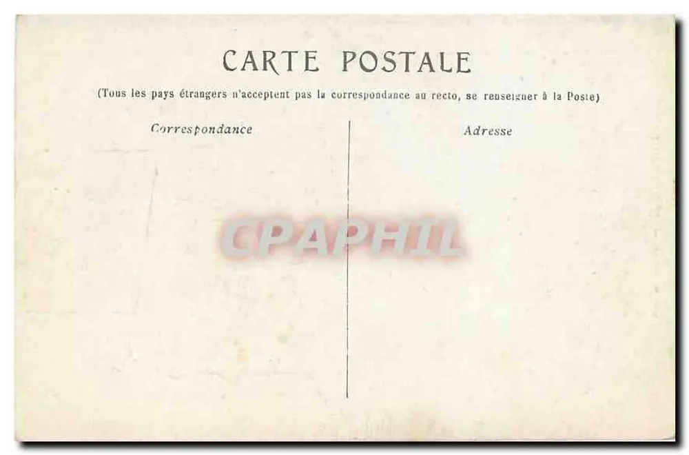 Marselha — Porta de Aix — Arco de triunfo dedicado à República - Verso