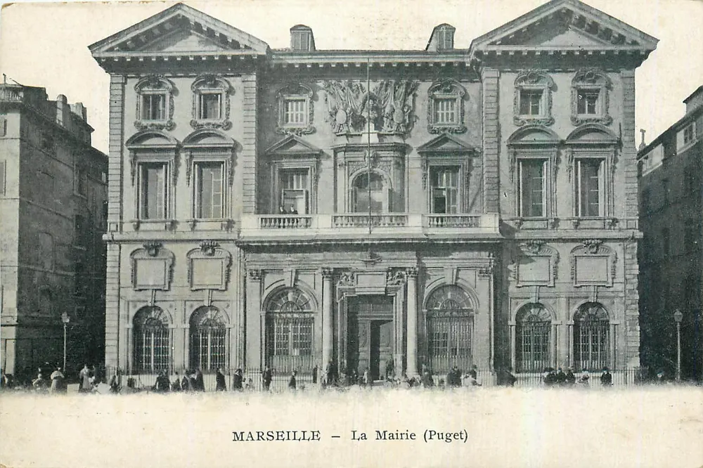 Marseille — Il Municipio (Puget) - Recto