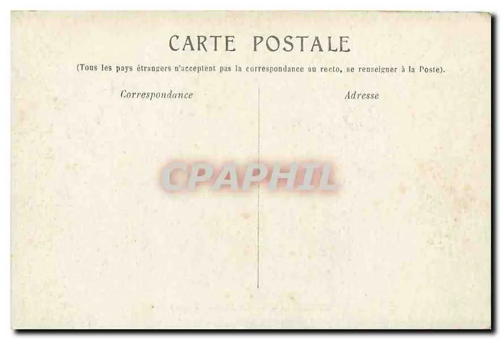 Marseille — Il Municipio (Puget) - Verso