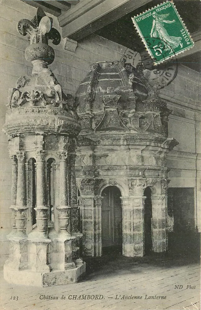 Kasteel van CHAMBORD — De Oude Lantaarn — ND Phot - Voorkant