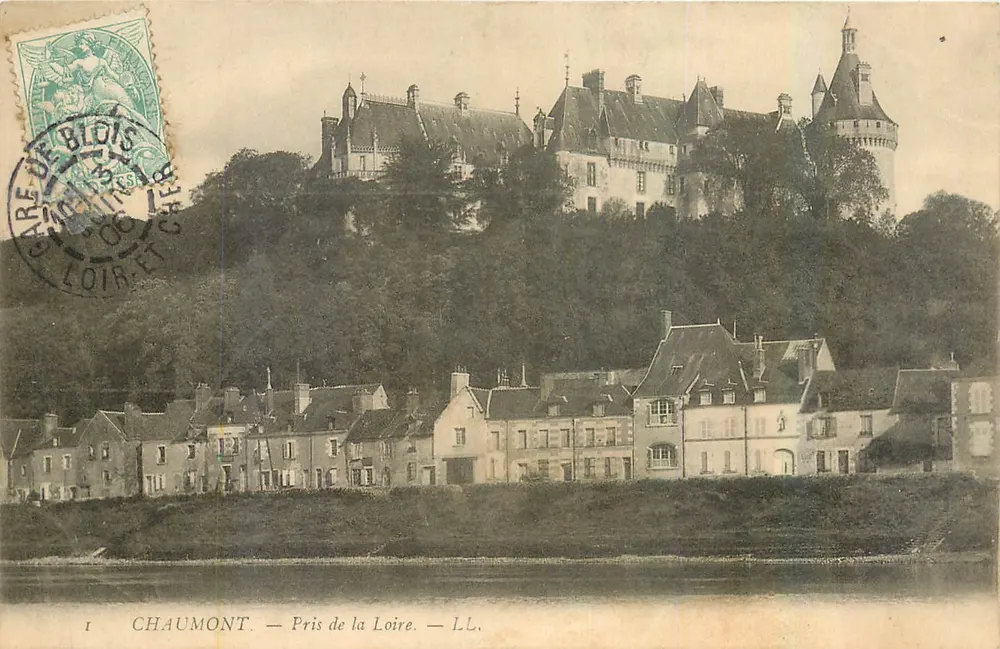 Chaumont — Tomada da Loire — LL. - Frente