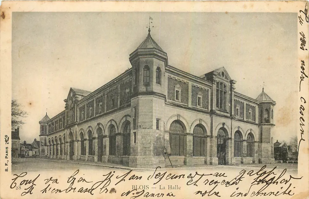 Blois — A Halle — B.F. Paris, n°28 - Frente