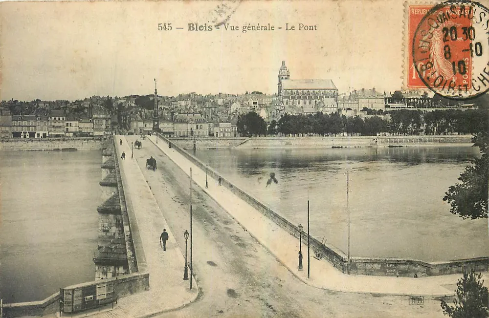 Blois — Vista geral — O Ponte — Editor: 545 - Frente