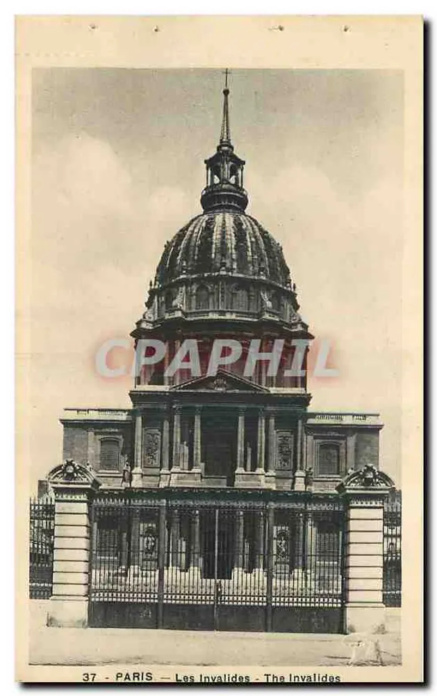 Les Invalides — Paris — n°37 - Frente