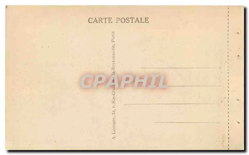 Les Invalides — Paris — n°37 - Verso