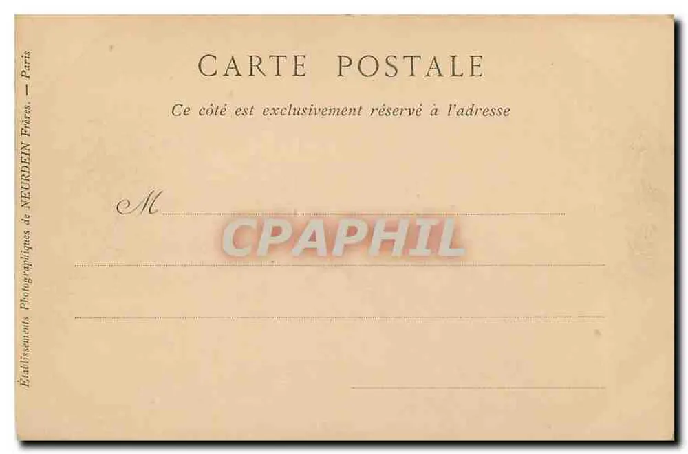 LYON — Das Palais de Justice und der Coteau de Fourvière — Collections ND Phot - Rückseite