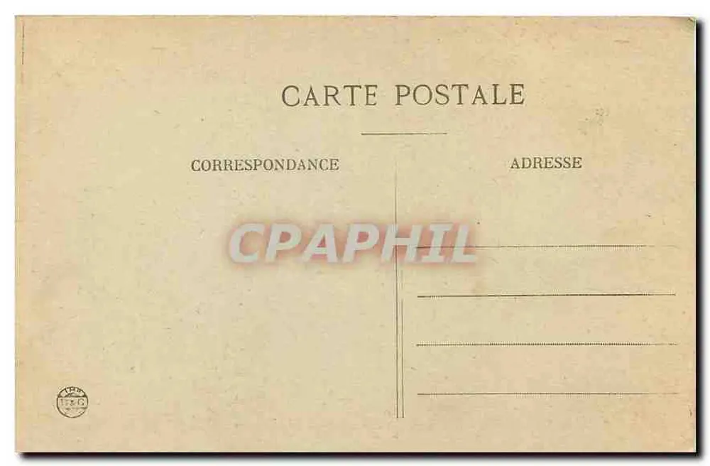 Aix-les-Bains (Savoie) — Le Grand Cercle — Éditeur : Léon de Tassignan, n° 36 - Verso