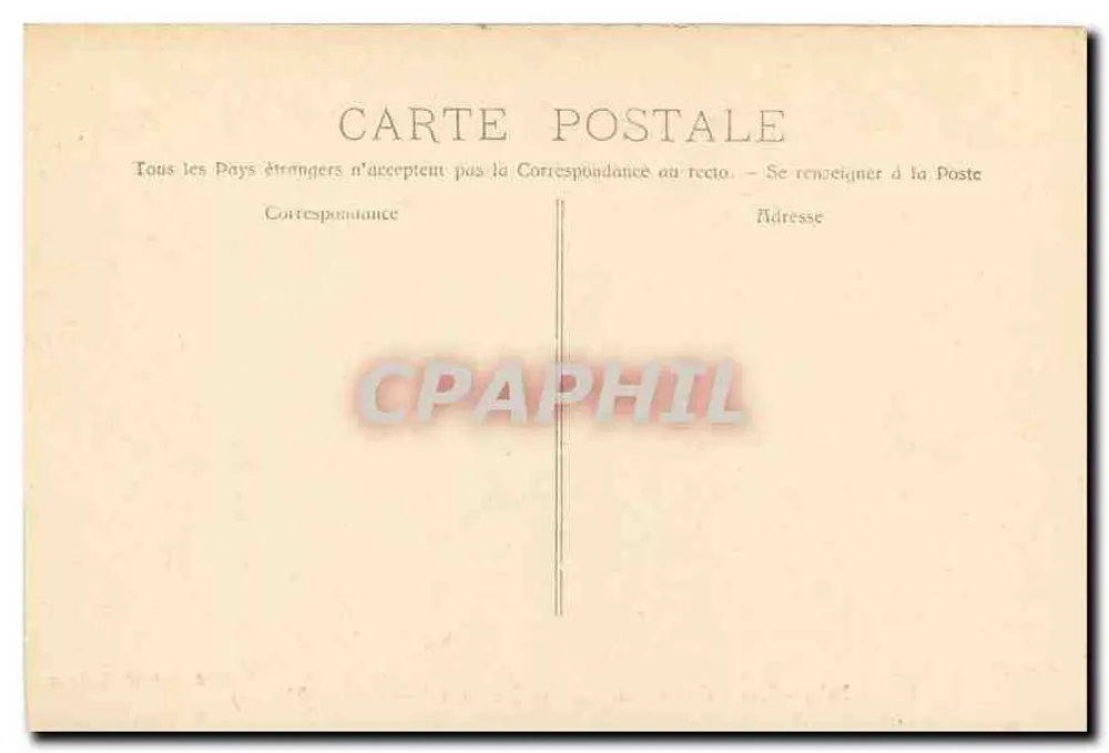 Les Saintes-Maries — scena z łodzi — P. RUAR, wyd., Marsylance, n° 3539 - Rewers