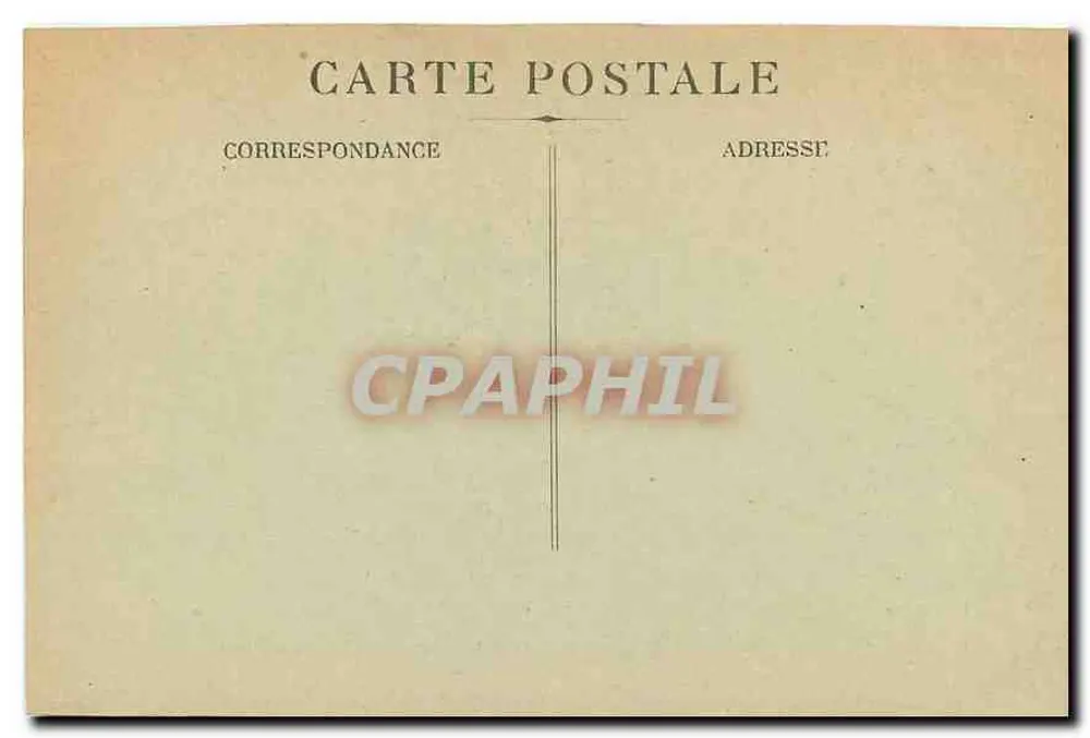 Die schöne Marseillaise Gyptis wählt den Phokier Protis als Ehemann — Gemälde von Rave — Museum von Marseille — CL. PA - Rückseite