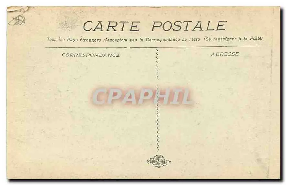 Marseille, Koloniaal Tentoonstelling - Paleis van Cambodja - Achterkant
