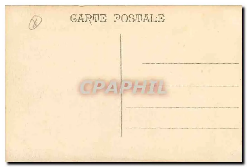 मार्सिले - 1922 के औपनिवेशिक प्रदर्शनी में अंग्कोर-वाट का मंदिर - पीछे