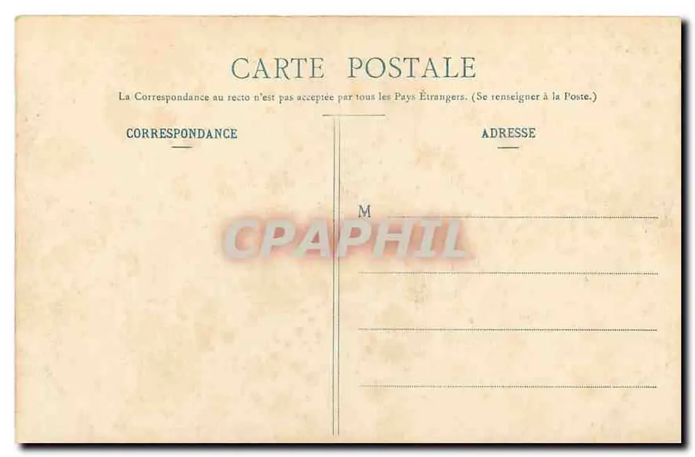 Vincennes — Vista geral do Forte — G. L. n° 2123 - Verso