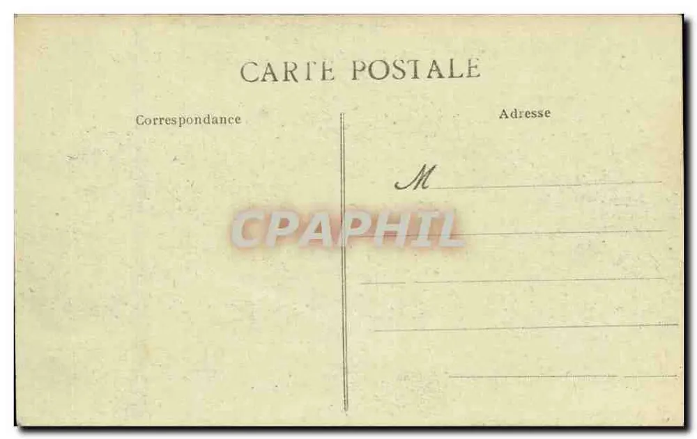Angers — Estátua do Rei René e o Castelo — L.V., fot. - Verso