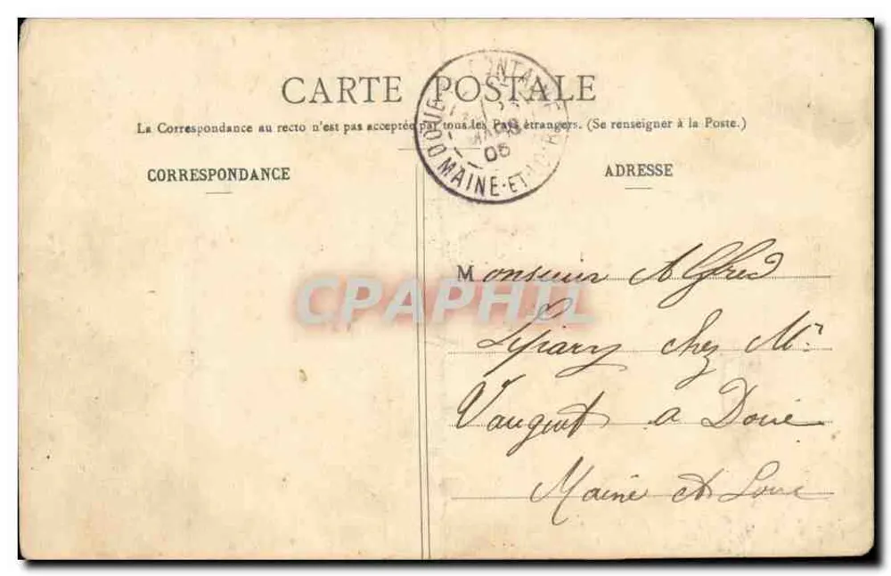 Mais de solteiros — Faça sua escolha — Fototipo A. Bisselet & Cie, Nancy - Verso
