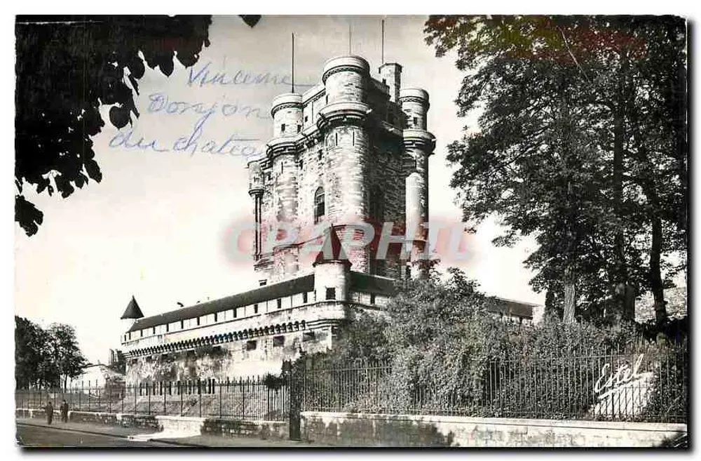 Vincennes — O Donjon do Castelo — Éditions de Luxe, Paris - Frente