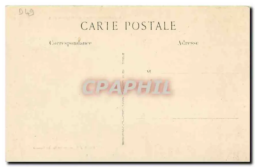 La Varenne - Ponte de Chennevières — editor E. J. 72, avenue du Bac La Varenne - Verso