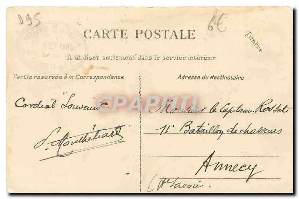 Sannois — Panorama pris des Moulins — Éditeur : Postes - Verso