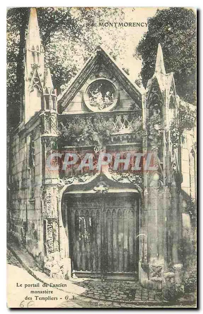 Der Portal des alten Templerklosters — Montmorency — G.L. - Vorderseite