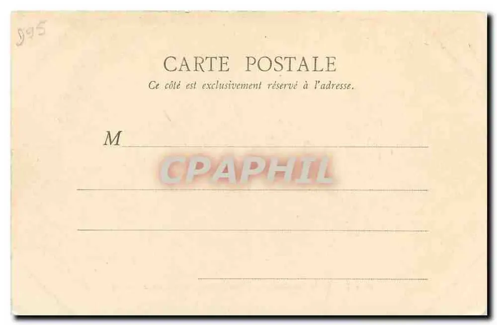 Enghien-les-Bains — Ansicht von Enghien und Montmorency — E. H., Paris, Nr. 28 - Rückseite