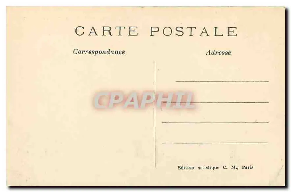 Vincennes — O Donjon — C.M. n°73 - Verso