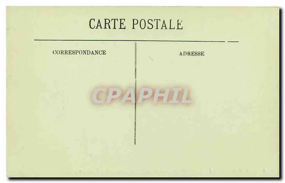 Abbaye de Saint-Denis — Chapelle Saint-Jean-Baptiste. Les Tombes — Éd. E.L. n°105 - Verso