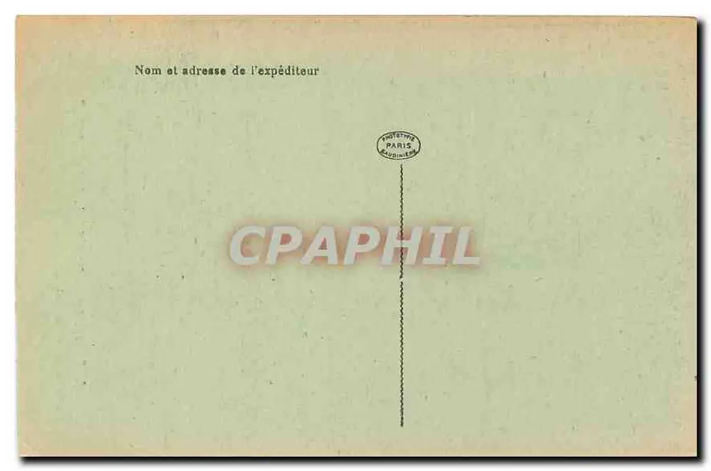 Grabmal von Ludwig XIII. und Anne von Bretagne — Abtei Saint-Denis — J.F. 14 (2) - Rückseite