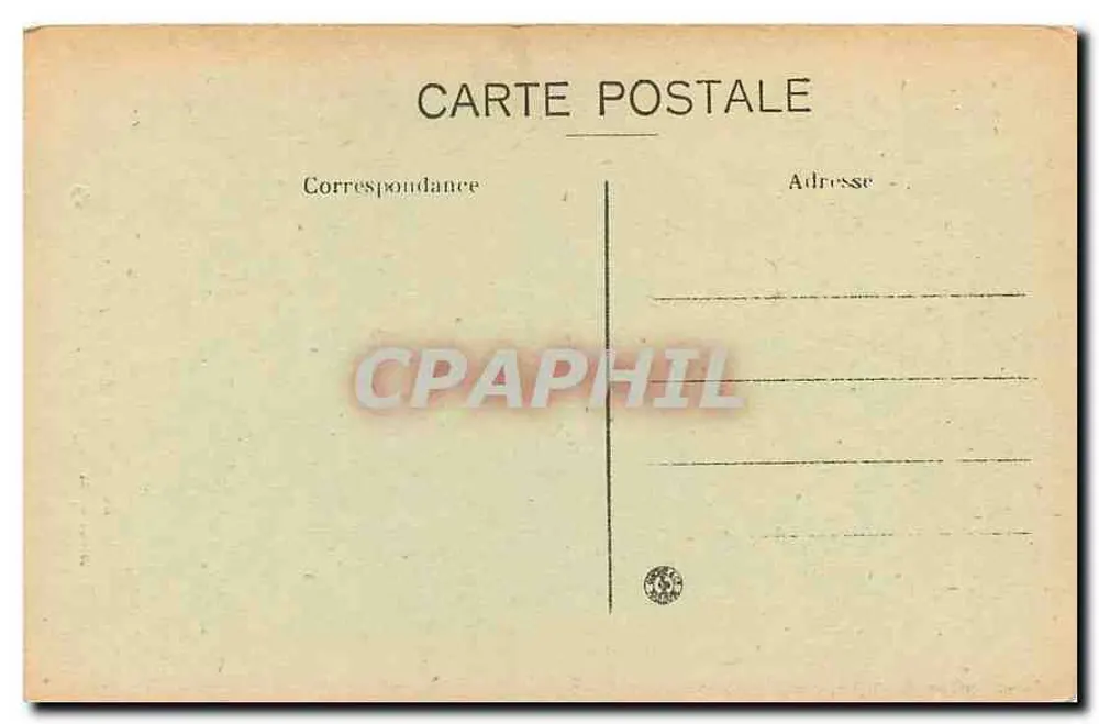 Altar da Confissão — Abadia de Saint-Denis — J. F. — n°66 - Verso