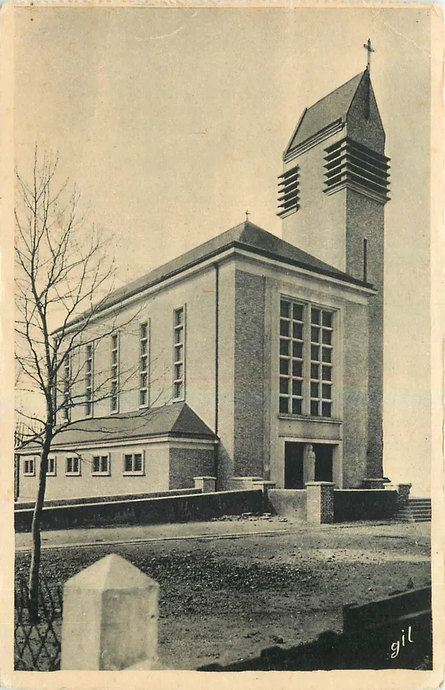Kirche Saint-Jean l'Évangéliste — Drancy — Verlag Gil - Vorderseite