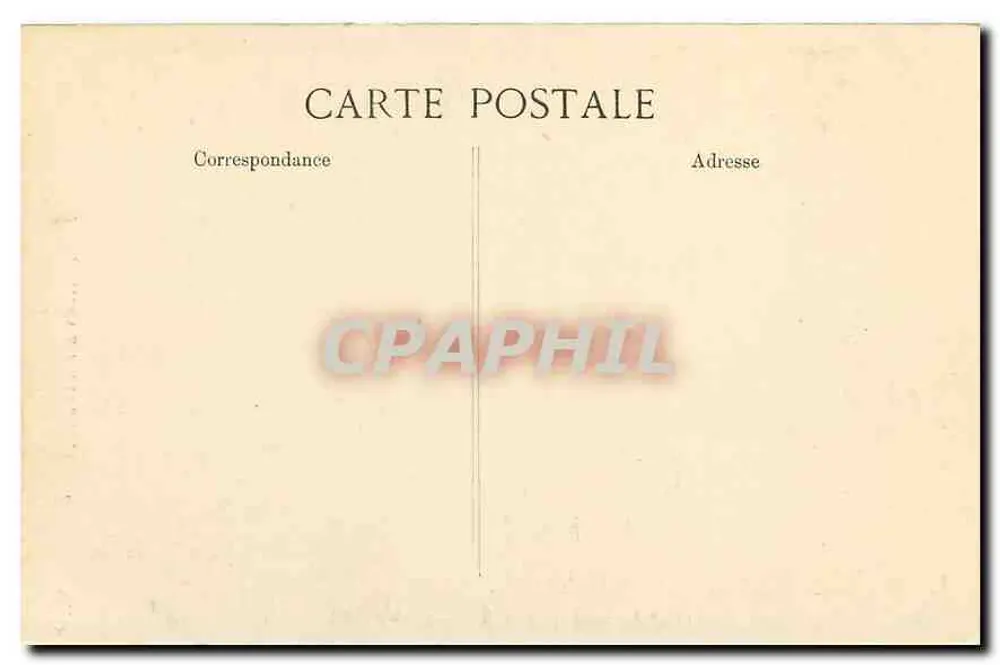 L'ABBAYE DE SAINT-DENIS — Gravure sur marbre d'Antoine de la Haye — Édition E.P.D. n°20 - Verso
