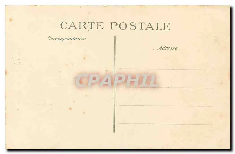 Abbaye de Saint-Denis — Détails du portail de droite — E.D. n°75 - Verso