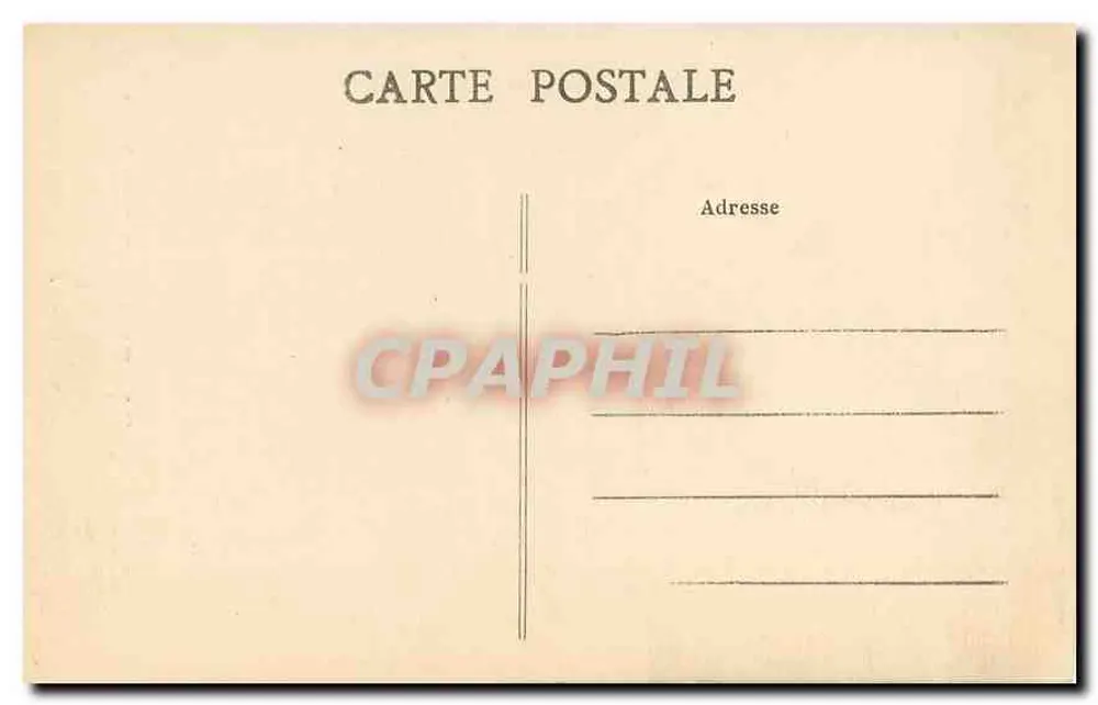 Sens (Yonne) — A Catedral — Coleção J. D., Sens - Verso