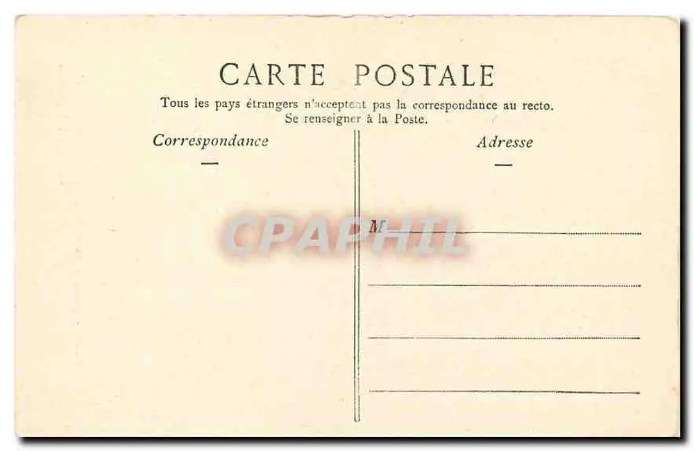 Sens-Ancien — O Portal de Moisés (1824) — Coleção J. D., em Sens - Verso