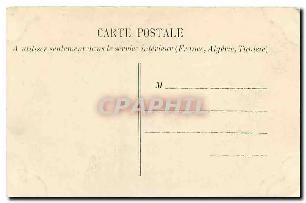SENS — Cheminée monumentale, de l'Hôtel de ville — Collection P.R. — 5 - Verso