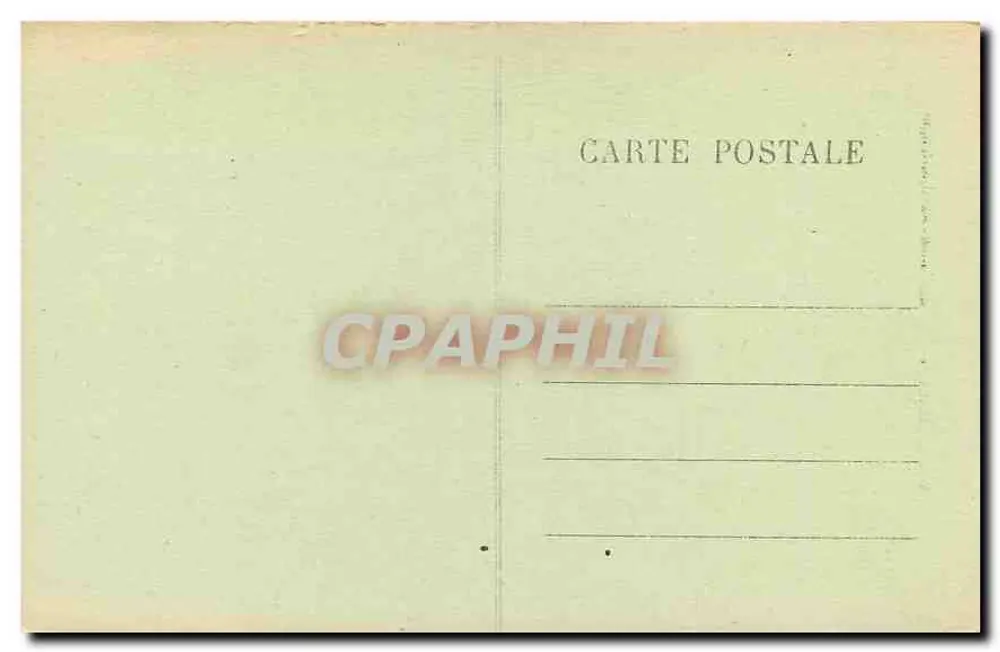 Avallon — La Tour de l'Horloge — Goyron, Avallon - Verso