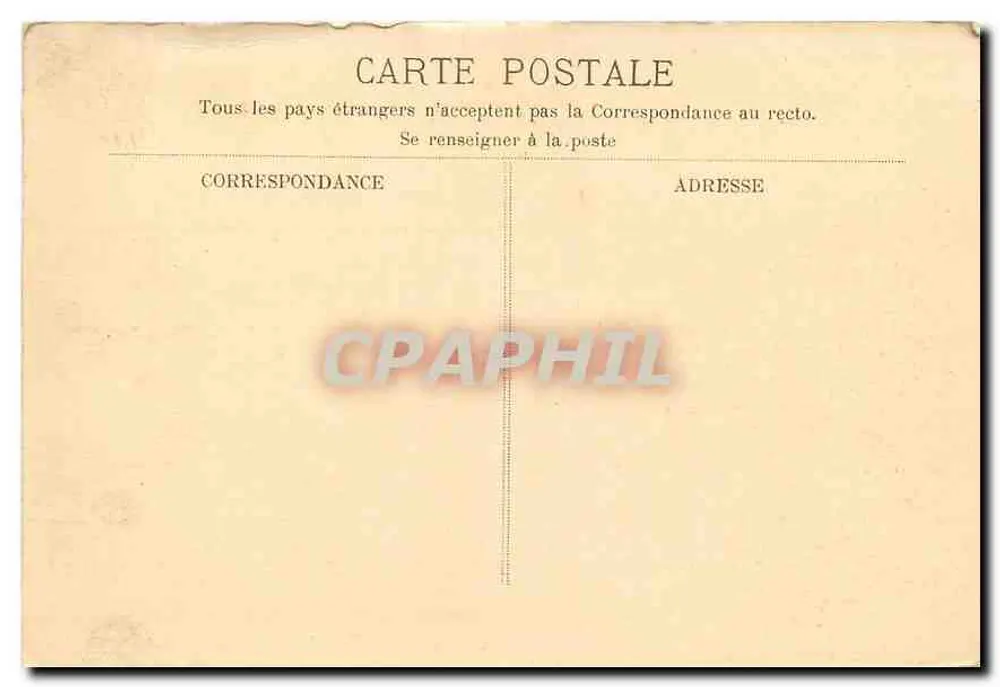 Belfort — Vista panorâmica — Schmitt Frères, Editores — Belfort - Verso