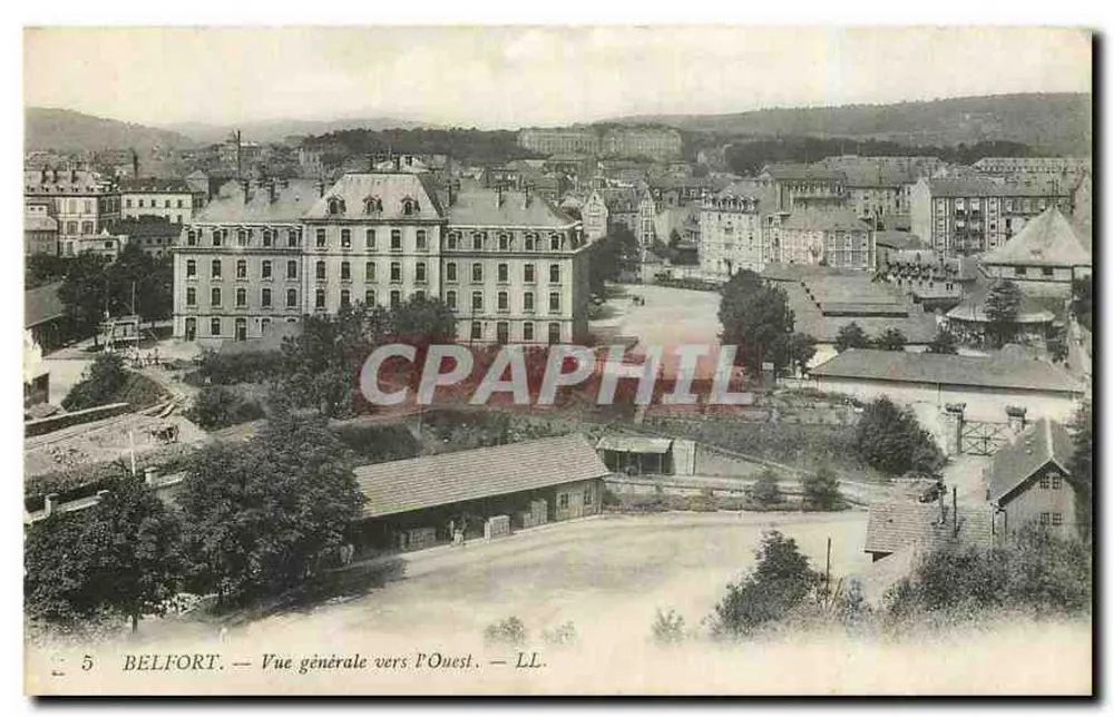 Belfort — Vista geral para o Oeste — LL. n°5 - Frente