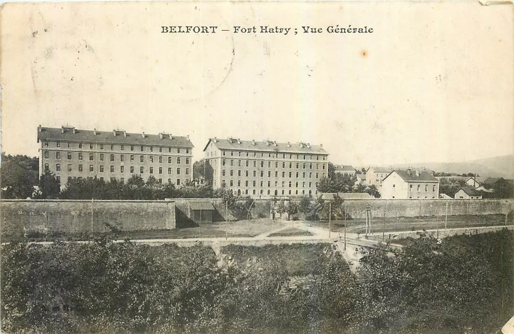 Belfort — Fort Hatry ; General View - Front