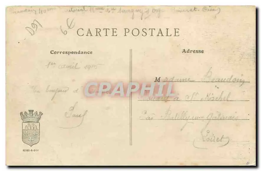 Savigny-sur-Orge — Der Schwanenteich der « Oasis » — Édition de l'Orge, Nr. 526 - Rückseite