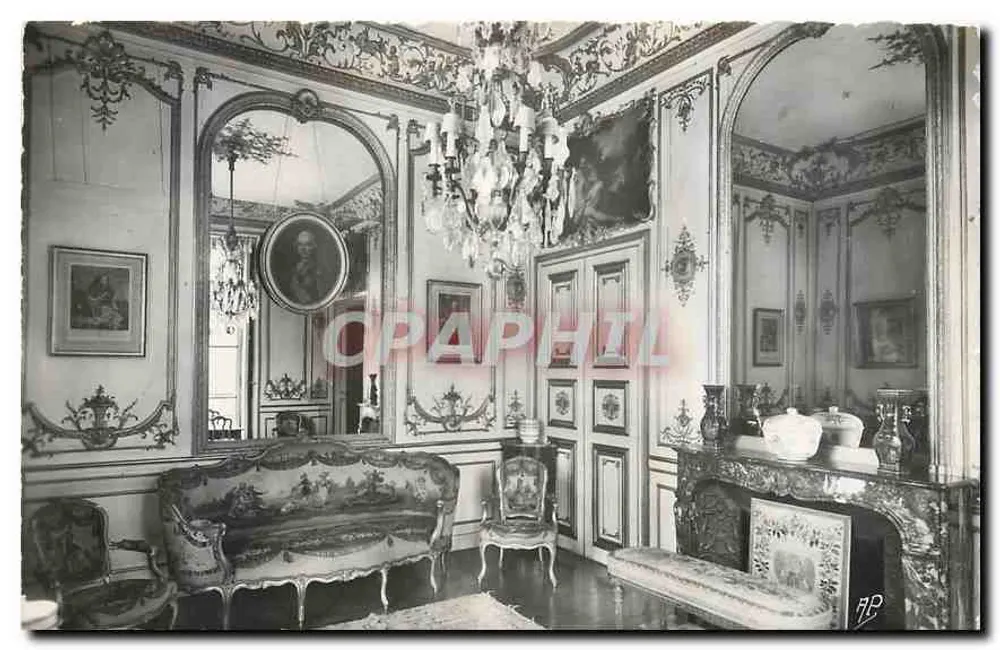 Schloss Gros-Bois — Salon Régence — A.P. (Verlag) - Vorderseite
