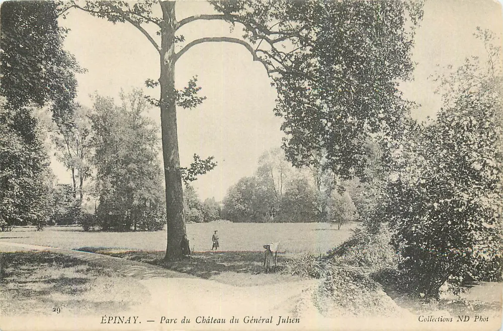 ÉPINAY — Parco del Castello del Generale Juhen — Collezioni ND Phot - Recto
